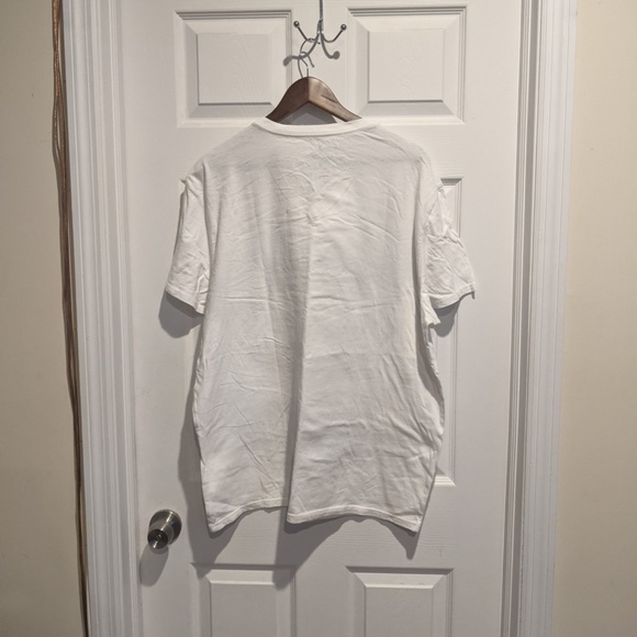 AE American Eagle T-Shirt V-Neck Vintage Design Men's XL Ar… - Picture 8 of 8